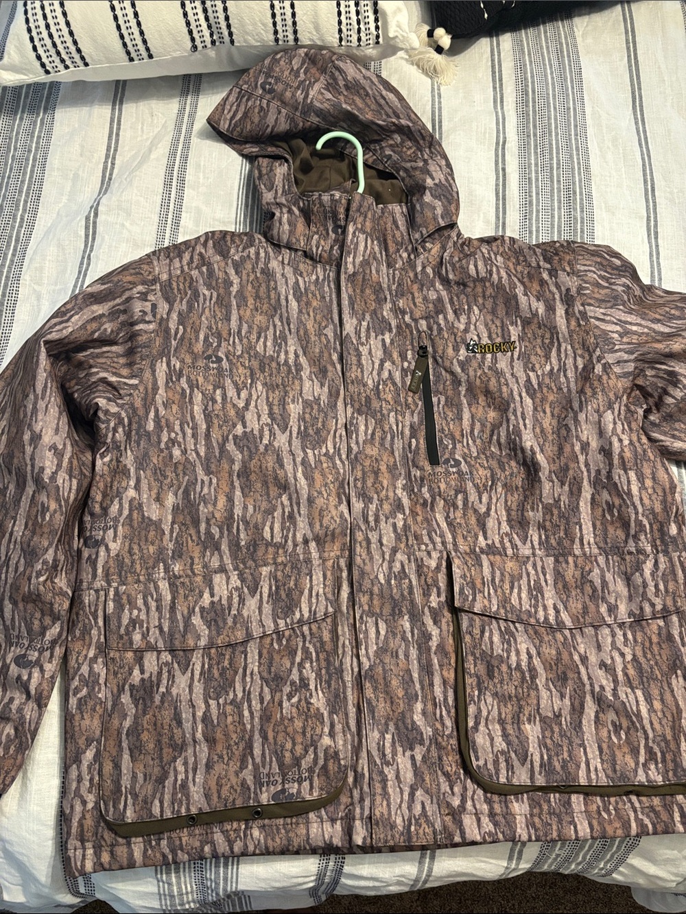 Rocky Men's Bottomlands Hooded Jacket